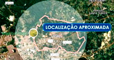 Direitos sobre área rural com casa padrão de 132m² e 1 quarto