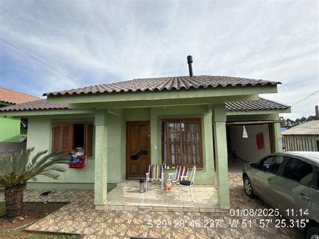 Casa em Estrela com 3 quartos e 40m² de área privativa