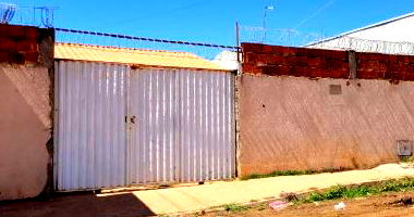 Casa Residencial em Guas Lindas de Gois (GO) - Ocupado