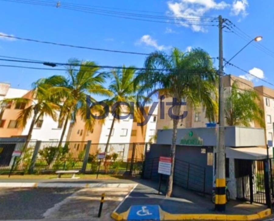 Apartamento com 44,24m² em Bauru/SP