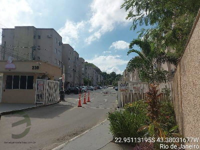 Apartamento 2 Quartos com Vaga em Curicica