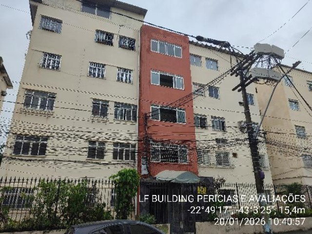 Casa 2 quartos, 42m², terreno 600m² em São Gonçalo/RJ