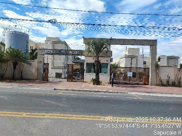 Apartamento em Contagem com 2 quartos e 41,85m² de área privativa