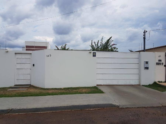 Casa em Querência - MT com 450m² de terreno