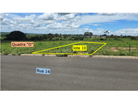 Terreno com 200m² em Novo Horizonte/SP