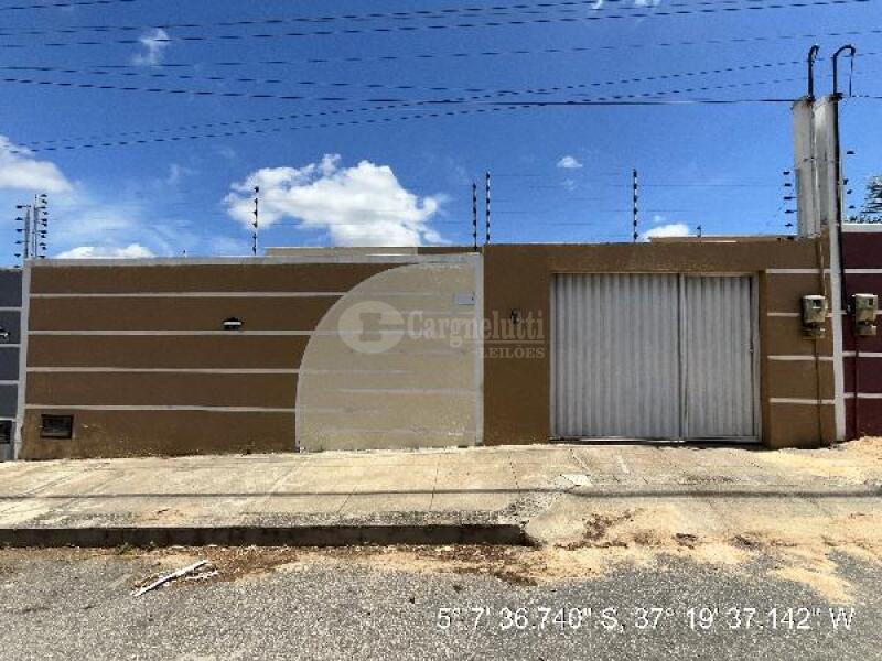 Casa com 2 quartos em Mossoró/RN - Área total de 49,81m²