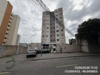 Apartamento com 2 quartos e vaga de garagem em Santo Amaro