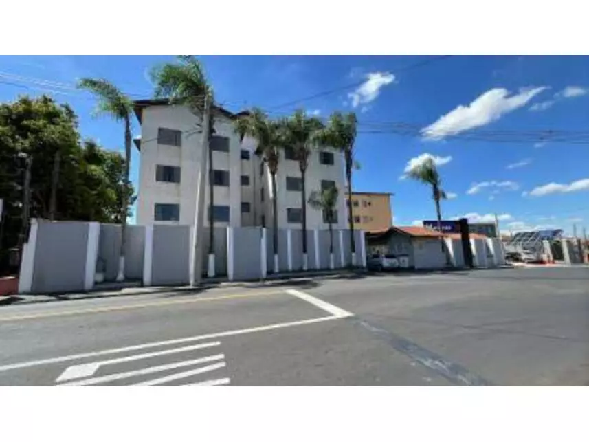 Apartamento com 61m², 2 vagas, ocupado