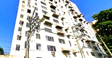Apartamento Ocupado no Edifício Santa Barbara - Catumbi