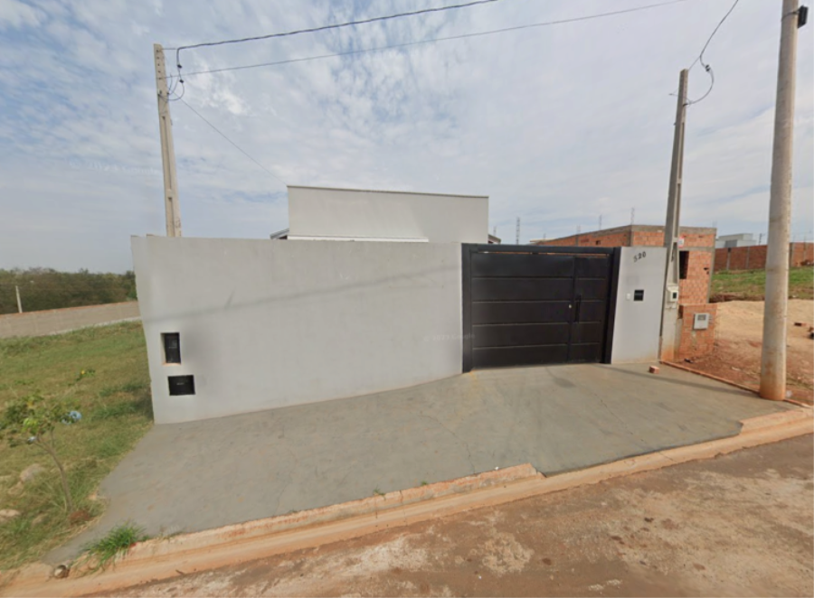 Casa com 63m² em Araraquara/SP - Residencial Alamedas II