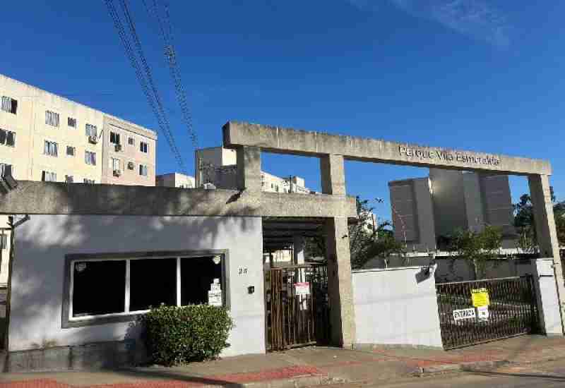 Apartamento 2 Quartos com 1 Vaga em Condomínio Residencial Vila Esmeralda