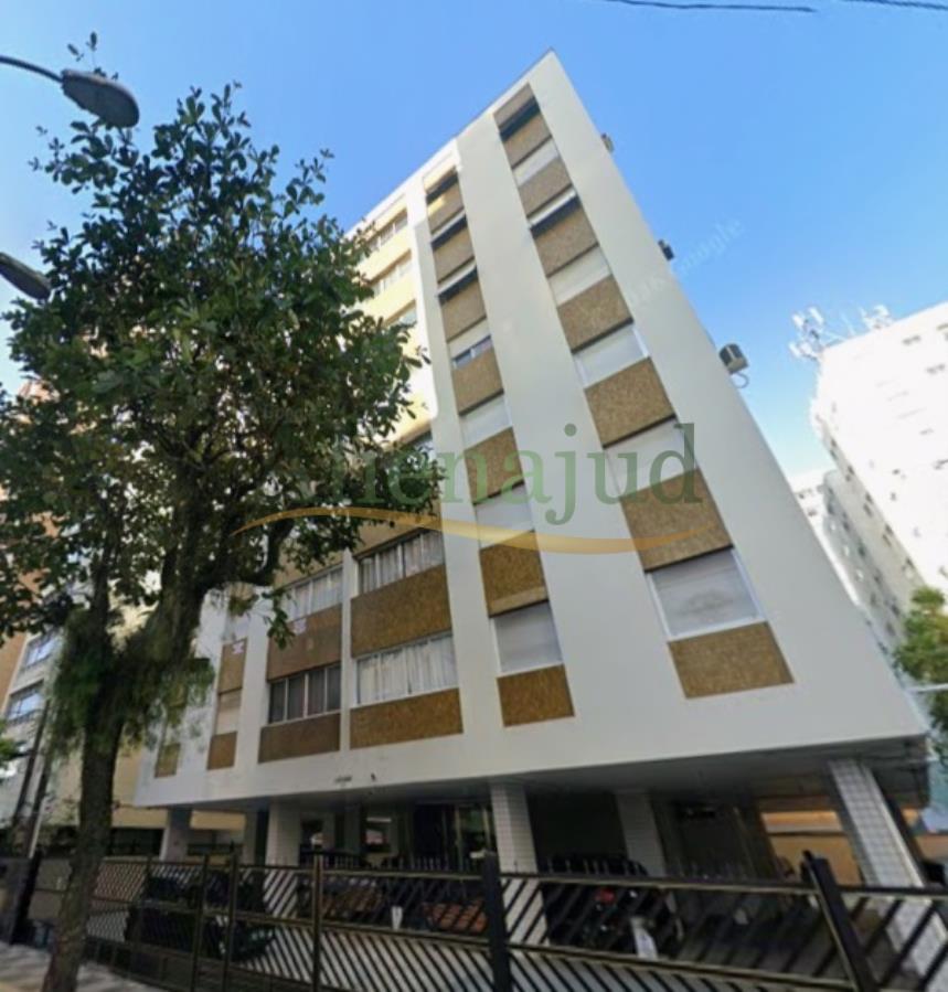 Apartamento com 82,42m², 2 dormitórios e área de serviço em São Vicente/SP