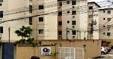 Apartamento com 44,82m², 2 quartos, 1 banheiro, 1 vaga