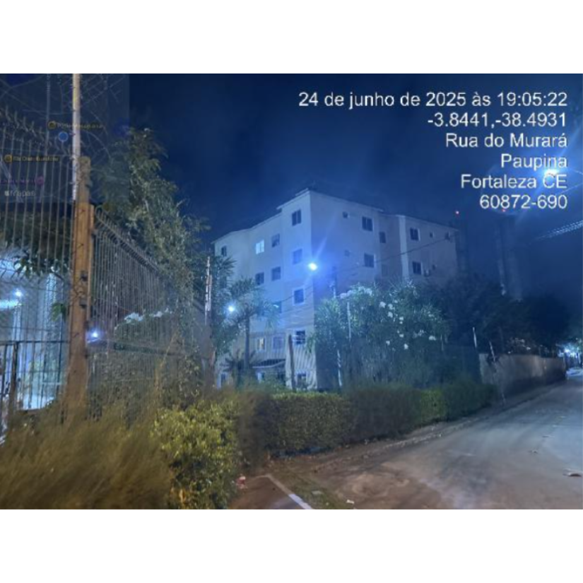 Apartamento com 41m² em Fortaleza/CE - Paupina
