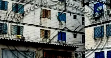 Apartamento 401 Bloco D com 1 quarto e 1 banheiro