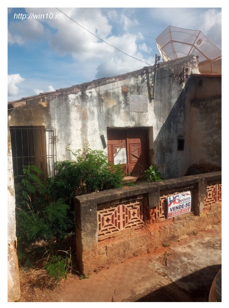 Casa em Ruínas no Centro de Picos - PI