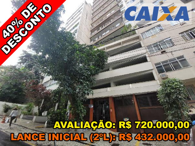 Apartamento 2 quartos em Copacabana, 109m², 2 vagas