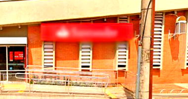 Ex-Agência com 424m² em Buritama - SP