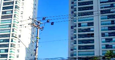 Apartamento amplo 234m² com 3 vagas de garagem