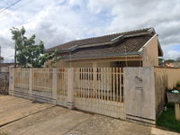 Casa com 117 m², 2 quartos, 1 banheiro, ocupada