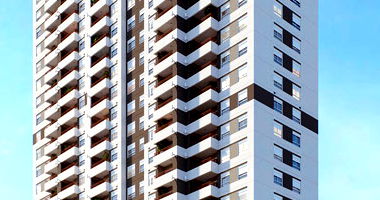 Apartamento com 1 vaga, 54m² útil, 98m² total, desocupado