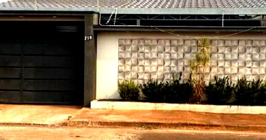 Casa Residencial Ocupada em Ponta Porã/MS com 84,66m²