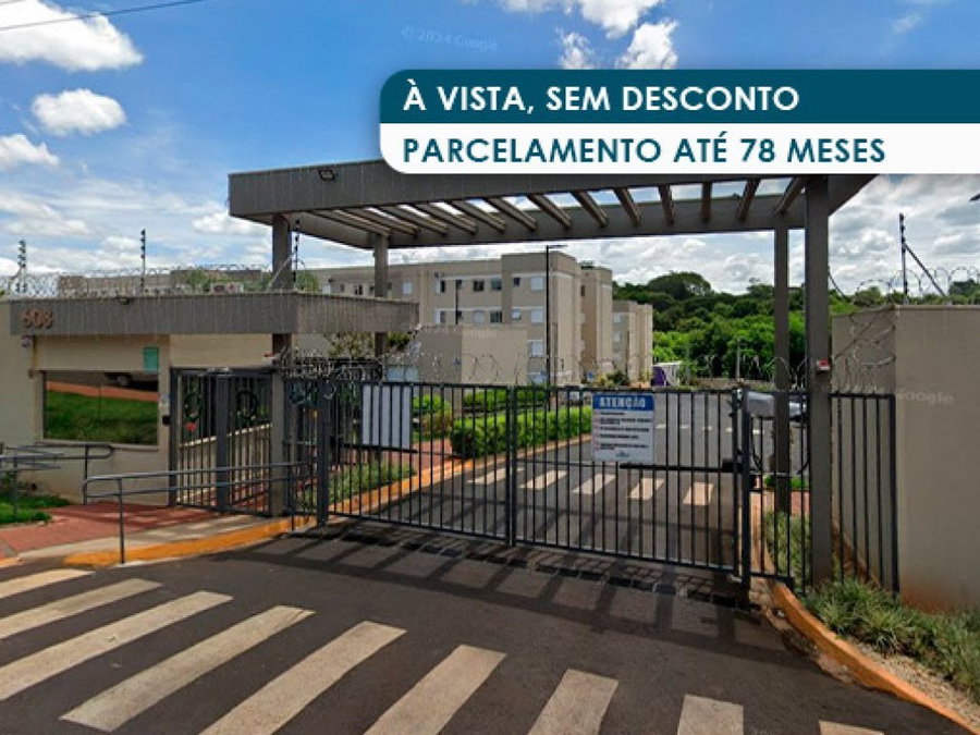 Apartamento 43 m² com 1 vaga no Centro de Serrana - SP