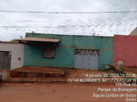 Casa com 2 quartos em Águas Lindas de Goiás