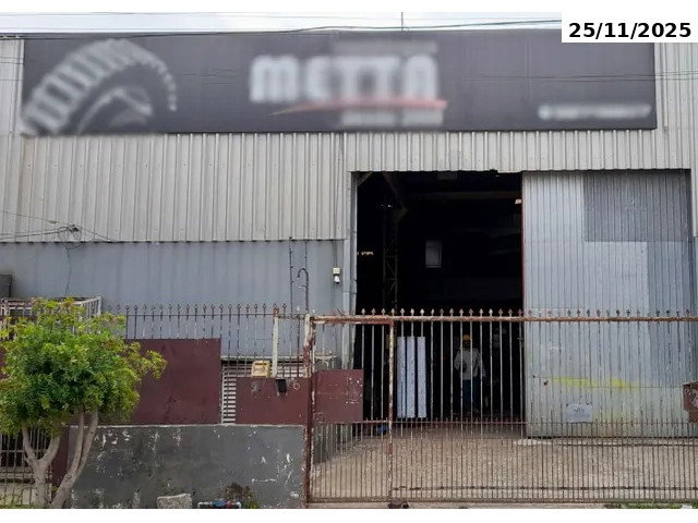 Barracão com 72,60m² em Terreno de 400m² na Fragata