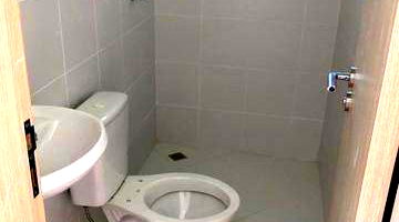 Casa com 119m² construída, 3 quartos, 2 banheiros, vaga e ocupada