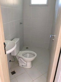 Casa com 119m² construída, 3 quartos, 2 banheiros, vaga e ocupada