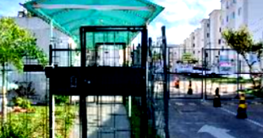 Apartamento com 40m² em Salvador/BA - Areia Branca