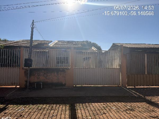 Casa com 2 quartos e 69,76 m² em Várzea Grande