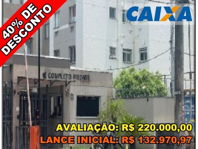 Apartamento 44m², 2 quartos, 1 vaga, Piedade - RJ