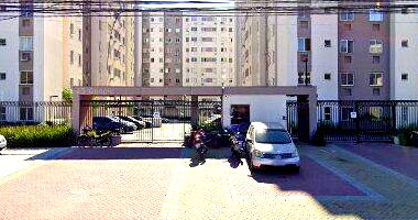 Apartamento 32,39m² com quarto, banheiro, sala e cozinha