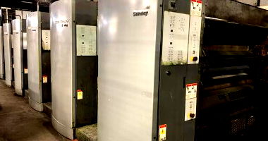 Máquina de Impressão OFFSET SUNDAY 2000 em Juiz de Fora