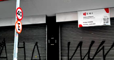 Prédio Comercial Desocupado na Bela Vista com 521 m²