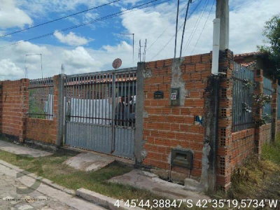 Casa com 3 Quartos e 1 Vaga em José de Freitas