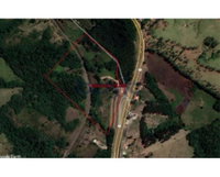 Terreno Rural com Casa e Galpão em Ortigueira - PR