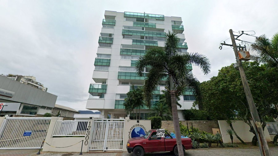 Apartamento com 1 vaga de garagem na Barra da Tijuca