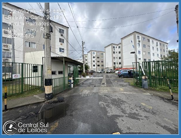 Apartamento com 2 quartos em Nova Iguaçu