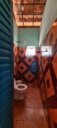 Casa com 2 quartos, 1 banheiro, 91,2m² construídos, ocupada