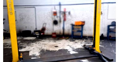 Elevadores automotivos usados em bom estado