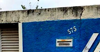 Lote de terras com edificação residencial em Goiatuba-GO