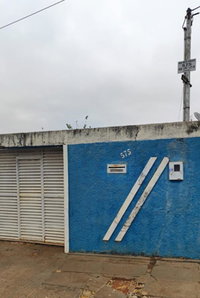 Lote de terras com edificação residencial em Goiatuba-GO