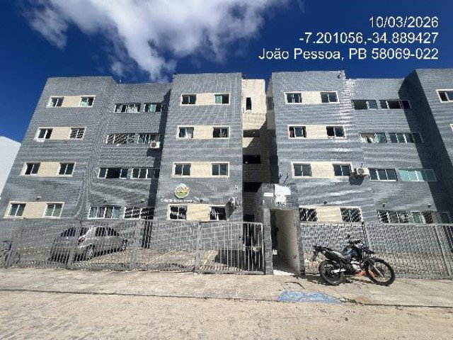 Apartamento 2 quartos, 61,25m², garagem, Gramame - PB