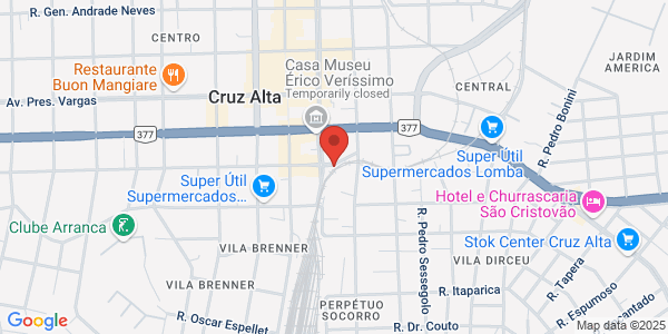 Salas Comerciais nº 1 e nº 2 com 76,78 m² em Cruz Alta/RS