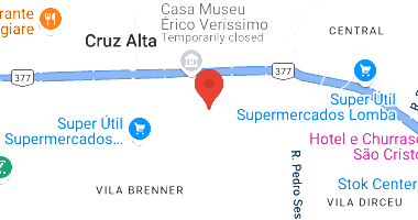 Salas Comerciais nº 1 e nº 2 com 76,78 m² em Cruz Alta/RS
