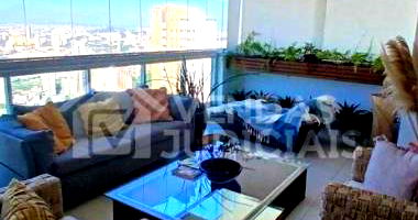 Apartamento Duplex com 3 Suítes e 4 Vagas em Vila Andrade