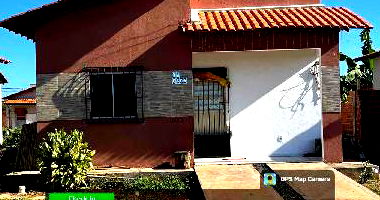 Casa RES PRIMAVERA III com 2 quartos e 52.63m² de área construída